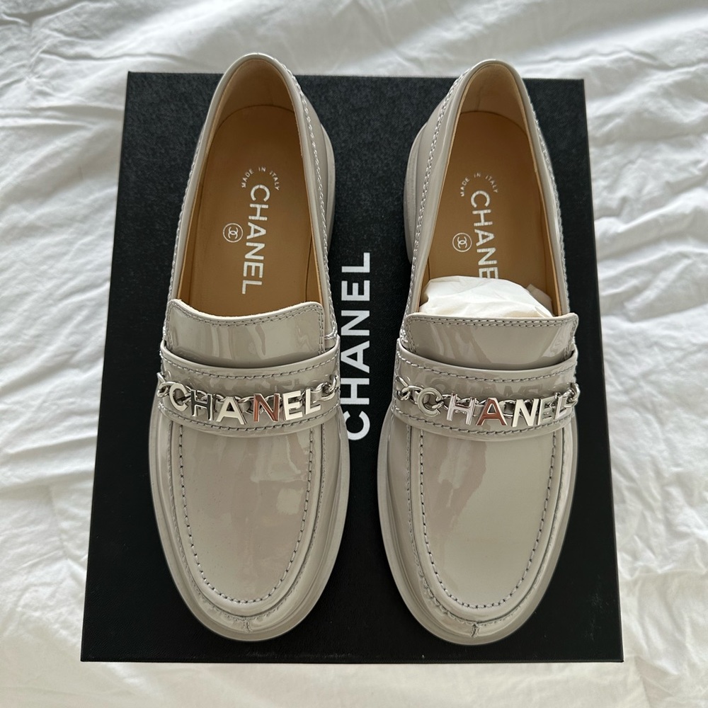 Chanel loafers 38